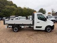 RENAULT MASTER ML35 BUSINESS SINGLE CAB TIPPER 2.3 DCI *EURO 6!!! - 2293 - 24