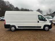 PEUGEOT BOXER 335 L3H2 PROFESSIONAL 2.2 HDI BLUE *AIR CON - SAT NAV!!! - 2199 - 23
