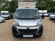 CITROEN RELAY 35 DOUBLE CAB TIPPER WITH CAGE 2.0 HDI BLUE *EURO 6!!! - 1880 - 16