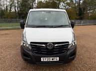 VAUXHALL MOVANO 3500 RWD DOUBLE CAB DROPSIDE 2.3 BITURBO *TAIL-LIFT!!! - 2306 - 23