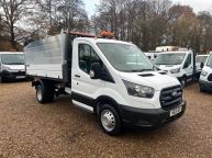 FORD TRANSIT 350 SINGLE CAB ARBORIST TIPPER 2.0 TDCI ECOBLUE *EURO 6!!! - 2177 - 3