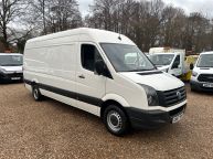 VOLKSWAGEN CRAFTER CR35 LWB HIGH ROOF BMT 2.0 TDI 140 BHP *EURO 6!!!  - 2178 - 3
