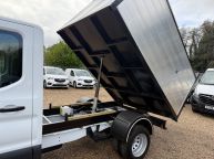 FORD TRANSIT 350 DOUBLE CAB TIPPER *NEW ARBORIST BODY* 2.0 TDCI *EURO 6!!! - 2319 - 30