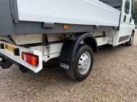 CITROEN RELAY 35 L3 DOUBLE CAB DROPSIDE 2.0 HDI BLUE *AIR CON!!! - 2269 - 29