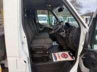 VAUXHALL MOVANO 3500 LWB BEAVERTAIL RWD 2.3 CDTI L3 *AIR CON!!! - 2335 - 18