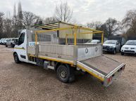 VAUXHALL MOVANO 3500 LWB BEAVERTAIL RWD 2.3 CDTI L3 *AIR CON!!! - 2347 - 5