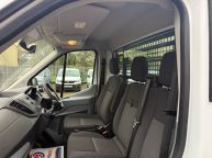 FORD TRANSIT 350 MWB L2 SINGLE CAB DROPSIDE 2.0 TDCI *TWIN WHEELS!!! - 2324 - 13