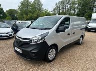 VAUXHALL VIVARO 2700 L1H1 *AIR CON* 1.6 CDTI ECOFLEX *EURO 6!!! - 1950 - 1