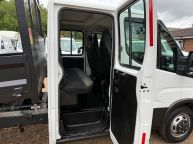 IVECO DAILY 35C14 DOUBLE CAB TIPPER *AIR CON* 134 BHP *EURO 6!!! - 2229 - 20