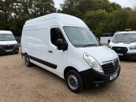 VAUXHALL MOVANO 3500 MWB HIGH ROOF 2.3 CDTI L2H3 *AIR CON!!! - 2301 - 3