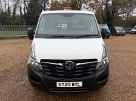VAUXHALL MOVANO 3500 LWB SINGLE CAB DROPSIDE 2.3 BITURBO RWD *TAILLIFT!!! - 2322 - 18