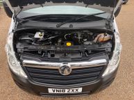 VAUXHALL MOVANO 3500 MWB HIGH ROOF 2.3 CDTI L2H3 *AIR CON!!! - 2301 - 29