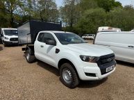 FORD RANGER XL 4X4 SUPER CAB *NEW ARBORIST TIPPER BODY* 2.2 TDCI *EURO 6!!! - 2247 - 3