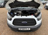 FORD TRANSIT 350 L4 XLWB SINGLE CAB DROPSIDE 2.0 TDCI RWD *TAILLIFT!!! - 2225 - 32