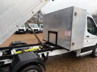 FORD TRANSIT 350 L2 SINGLE CAB ARBORIST TIPPER WITH TOOLBOX 2.0 TDCI *EURO 6!!! - 2328 - 27