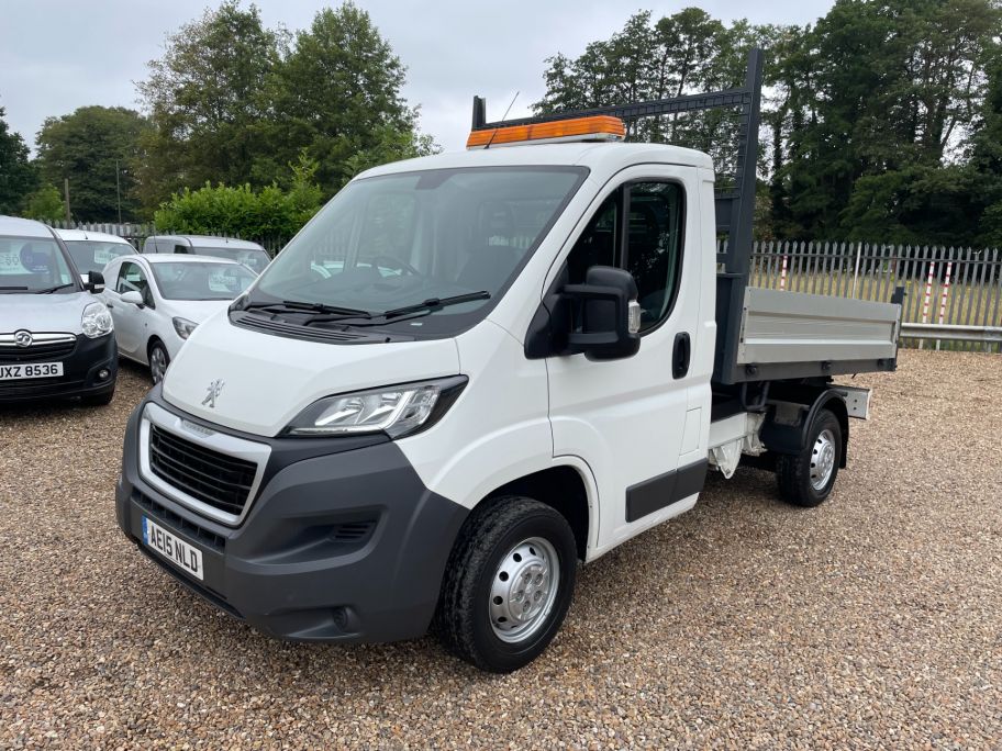 Used PEUGEOT BOXER 335 SINGLE CAB TIPPER 2.2 HDI 110BHP *6 SPEED