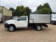 TOYOTA HI-LUX 4X4 ACTIVE *NEW ARBORIST TIPPER BODY* 2.5 D-4D *AIR CON!!! - 2280 - 21