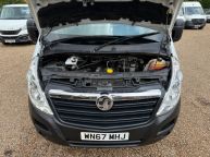 VAUXHALL MOVANO 2800 SWB LOW ROOF 2.3 CDTI L1H1 *EURO 6!!! - 2244 - 27