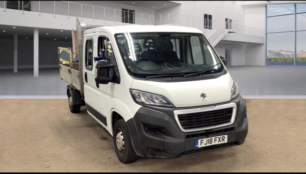 Used PEUGEOT BOXER in Woking Surrey for sale