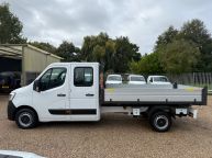 RENAULT MASTER LL35 DOUBLE CAB TIPPER BUSINESS 2.3 DCI RWD *EURO 6!!! - 2303 - 24