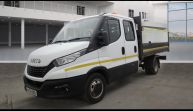 IVECO DAILY 35C14 DOUBLE CAB TIPPER *AIR CON* 134 BHP *EURO 6!!! - 2234 - 1