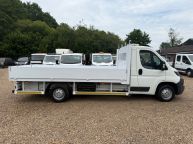 PEUGEOT BOXER 335 LWB SINGLE CAB DROPSIDE 2.2 HDI 130BHP *6 SPEED!!! - 1724 - 22