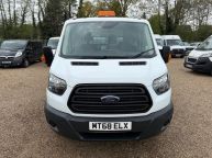 FORD TRANSIT 350 L4 XLWB SINGLE CAB DROPSIDE 2.0 TDCI RWD *TAILLIFT!!! - 2225 - 17