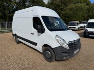 VAUXHALL MOVANO 3500 MWB HIGH ROOF 2.3 CDTI L2H3 *AIR CON!!! - 2301 - 1