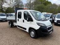 PEUGEOT BOXER 335 L3 DOUBLE CAB TIPPER 2.2 HDI BLUE *EURO 6!!! - 2233 - 3