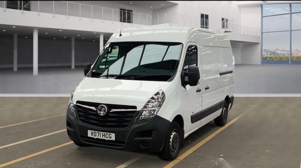 Used VAUXHALL MOVANO in Woking Surrey for sale
