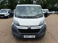 CITROEN RELAY 35 L3 DOUBLE CAB DROPSIDE 2.0 HDI BLUE *AIR CON!!! - 2269 - 22