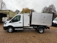 FORD TRANSIT 350 L2 SINGLE CAB ARBORIST TIPPER WITH TOOLBOX 2.0 TDCI *EURO 6!!! - 2328 - 28