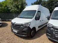 RENAULT MASTER LH35 LWB BUSINESS PLUS 2.3 DCI HIGH ROOF *AIR CON!!! - 2281 - 1