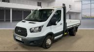 FORD TRANSIT 350 L2 MWB SINGLE CAB DROPSIDE 2.0 TDCI RWD *TWIN WHEEL!!! - 2246 - 1