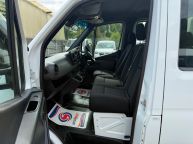 MERCEDES BENZ SPRINTER 314 CDI DOUBLE CAB DROPSIDE 140 BHP *EURO 6!!! - 2235 - 12