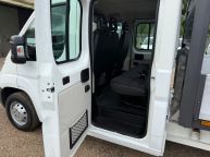 CITROEN RELAY 35 L3 DOUBLE CAB DROPSIDE 2.0 HDI BLUE *AIR CON!!! - 2269 - 17