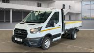 FORD TRANSIT 350 SINGLE CAB TIPPER 2.0 TDCI ECO BLUE *EURO 6!!! - 2311 - 1