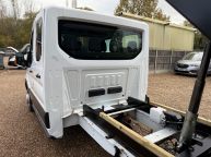 FORD TRANSIT 350 DOUBLE CAB TIPPER *NEW ARBORIST BODY* 2.0 TDCI *EURO 6!!! - 2319 - 29
