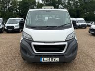 PEUGEOT BOXER 335 LWB SINGLE CAB DROPSIDE 2.2 HDI 130BHP *6 SPEED!!! - 1724 - 17