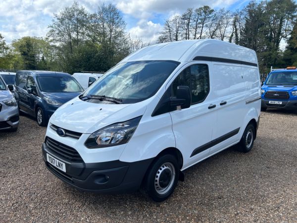 Used FORD TRANSIT CUSTOM in Woking Surrey for sale