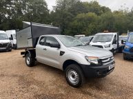 FORD RANGER XL SUPER CAB WITH NEW ARBORIST TIPPER BODY 4X4 2.2 TDCI - 2305 - 3