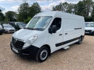 VAUXHALL MOVANO 3500 L3H2 **AIR CON**  2.3 CDTI 134BHP *6 SPEED!!! - 1662 - 1