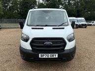 FORD TRANSIT 350 DOUBLE CAB TIPPER 2.0 TDCI ECO BLUE *EURO 6!!! - 2273 - 27