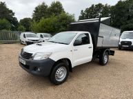 TOYOTA HI-LUX 4X4 ACTIVE *NEW ARBORIST TIPPER BODY* 2.5 D-4D *AIR CON!!! - 2280 - 1