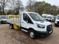 FORD TRANSIT 350 L4 SINGLE CAB DROPSIDE 2.0 TDCI LEADER *EURO 6!!! - 2210 - 3