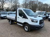 FORD TRANSIT 310 SWB SINGLE CAB DROPSIDE 2.0 TDCI RWD *EURO 6!!! - 2220 - 3