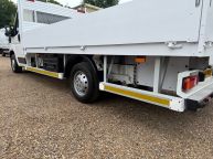 PEUGEOT BOXER 335 LWB SINGLE CAB DROPSIDE 2.2 HDI 130BHP *6 SPEED!!! - 1724 - 23