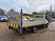IVECO DAILY 35S14 LWB SINGLE CAB DROPSIDE - TAILLIFT 2.3 HPI *AIR CON!!! - 2348 - 9