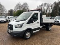 FORD TRANSIT 350 L2 SINGLE CAB TIPPER 2.0 TDCI 130 BHP *EURO 6!!! - 2187 - 1