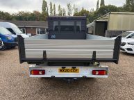 RENAULT MASTER LL35 DOUBLE CAB TIPPER BUSINESS 2.3 DCI RWD *EURO 6!!! - 2303 - 37